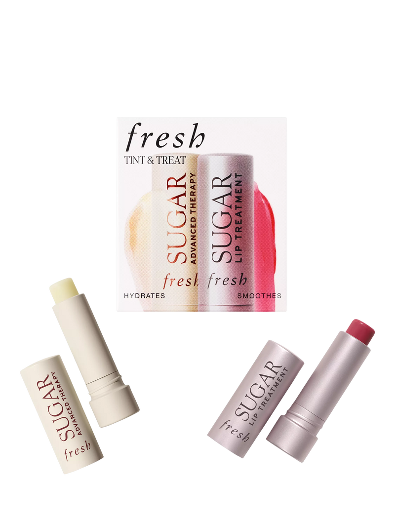 Fresh Tint & Treat Lip Duo giftset 8.6ml, UK version