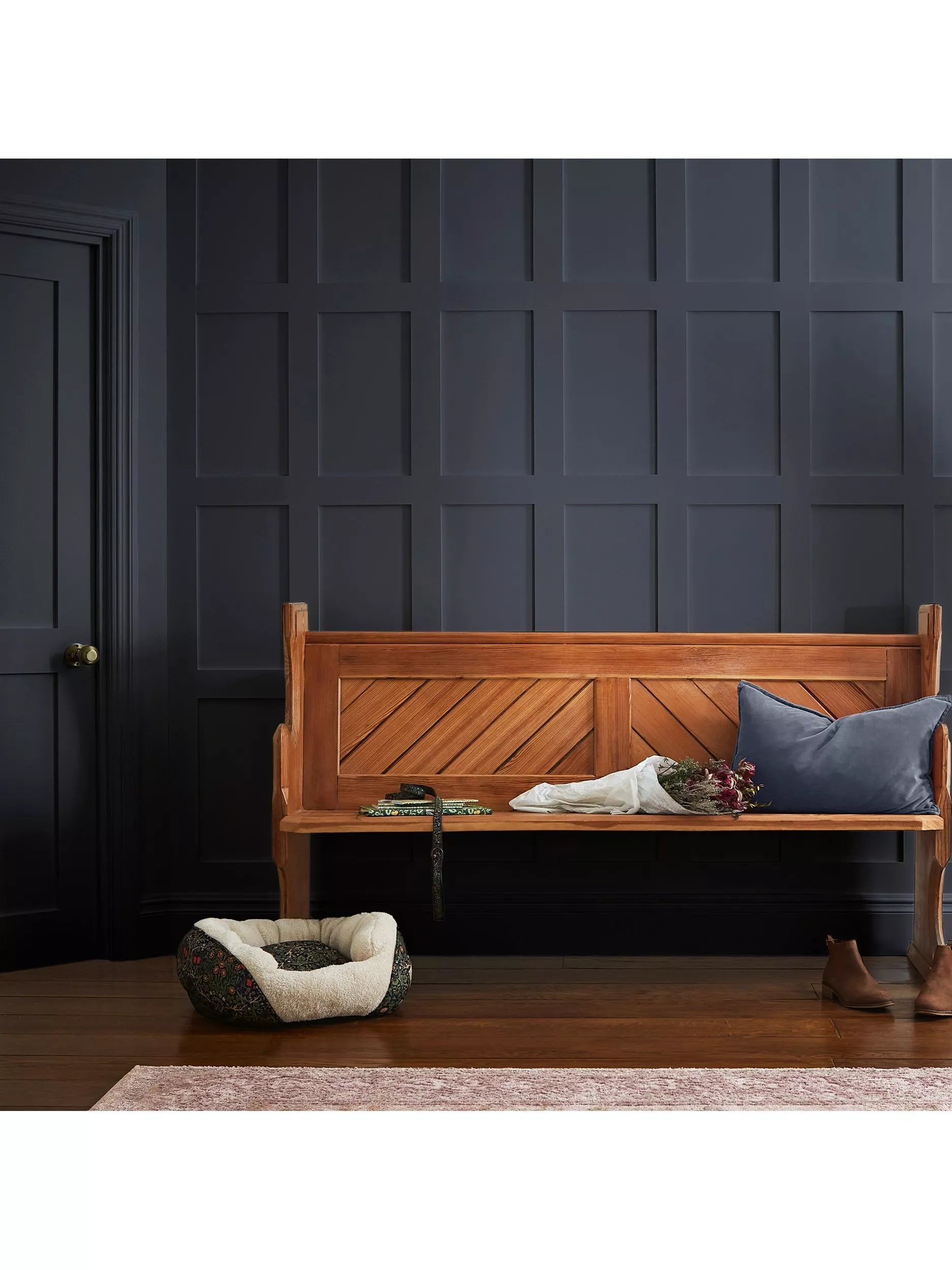 William Morris At Home Midnight Bramble Paint 2.5L (British brand)