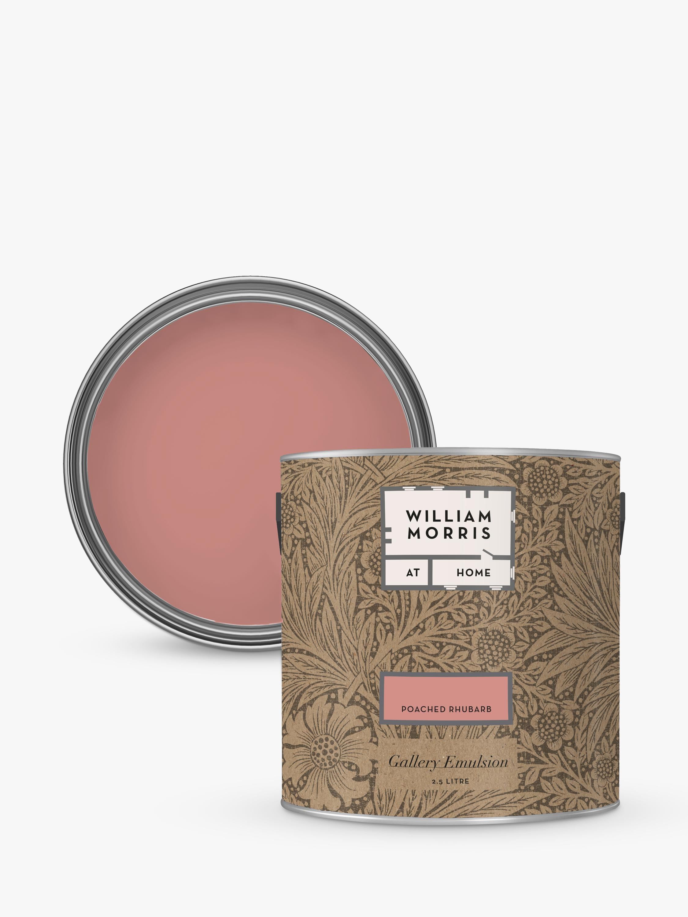 William Morris Poached Rhubarb paint 2.5L (British brand)