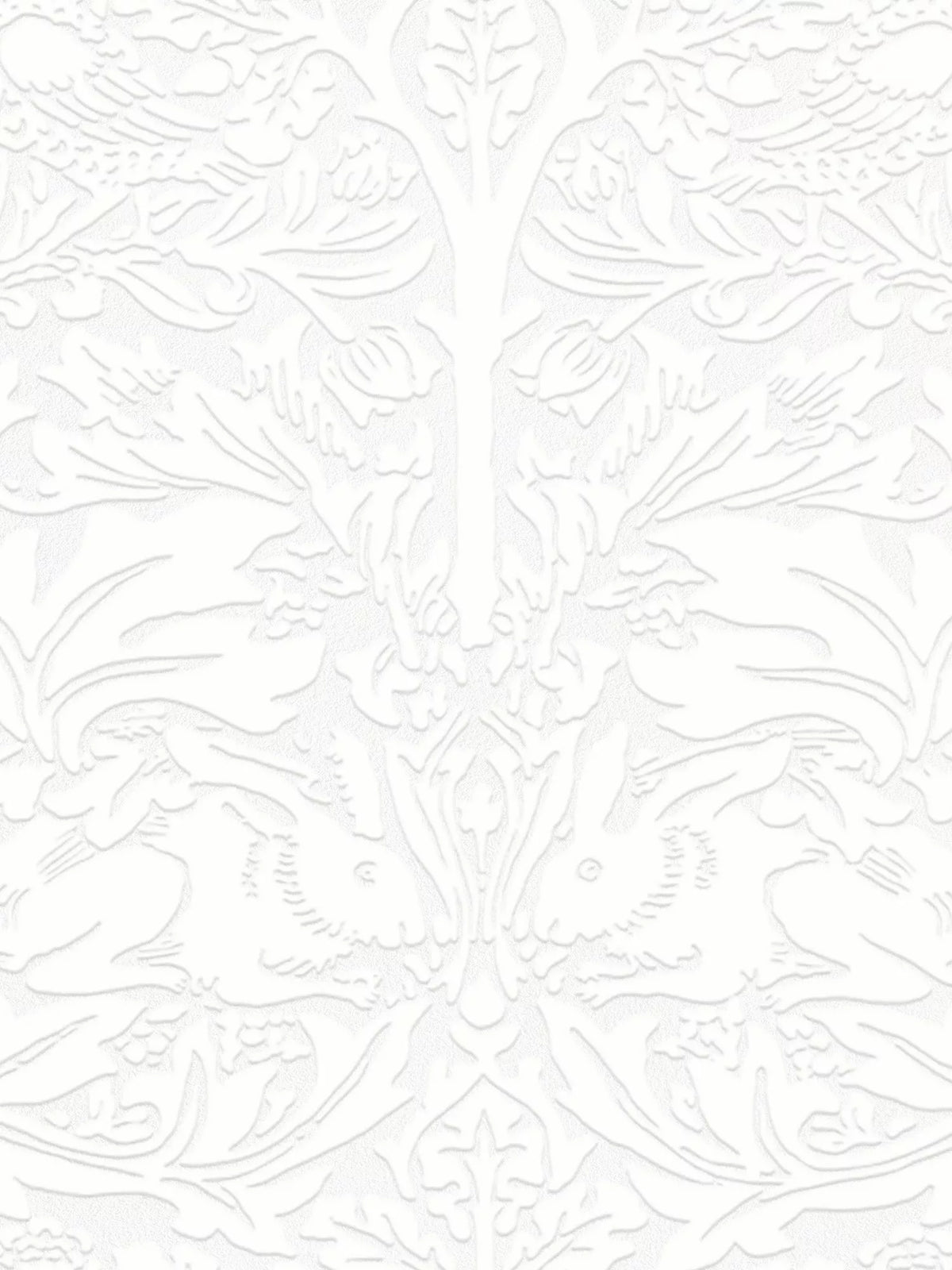 William Morris At Home Brother Rabbit paintable wallpaper - British product