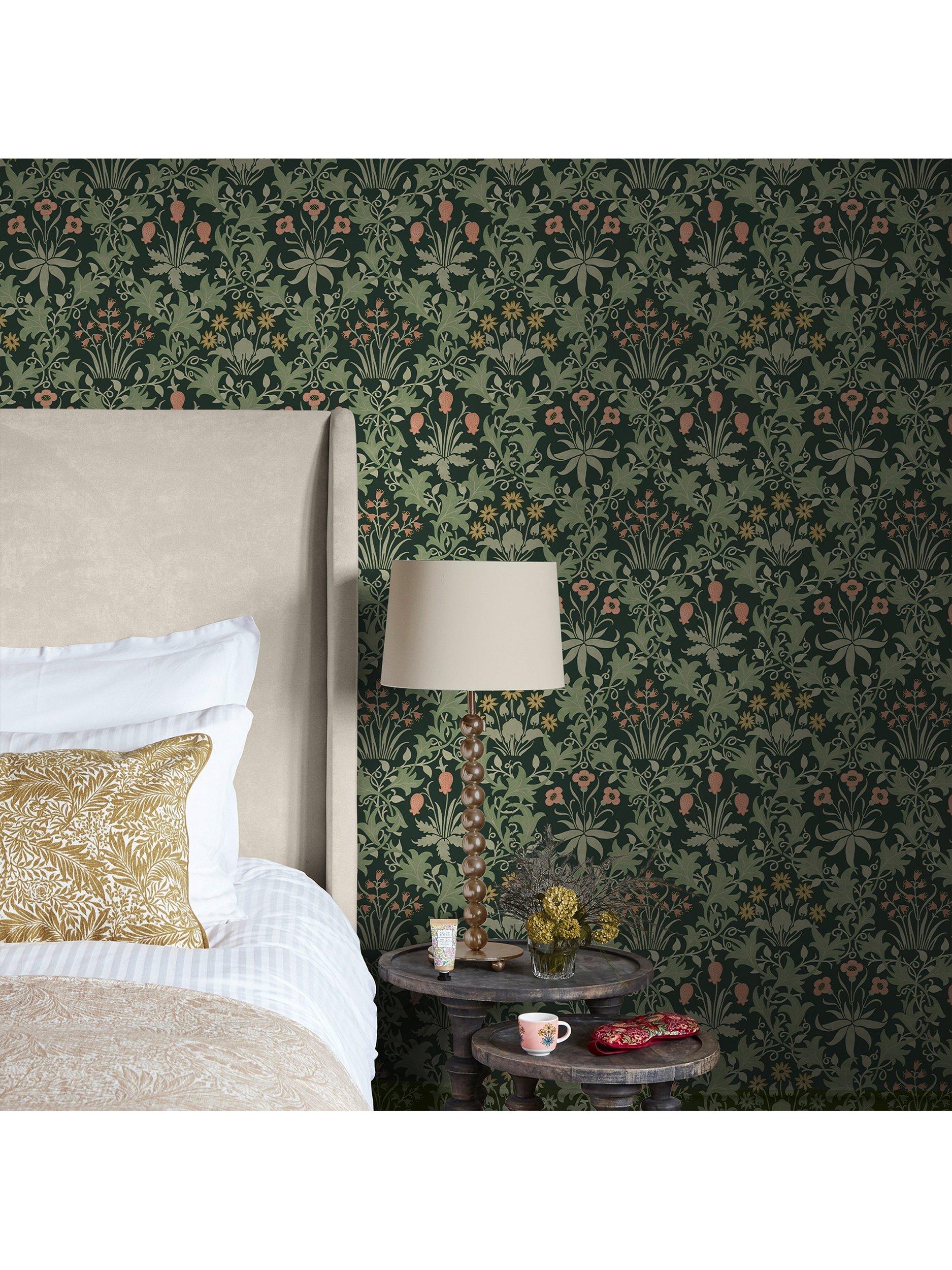 William Morris At Home Celandine wallpaper design, UK version