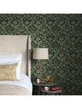 William Morris At Home Celandine wallpaper design, UK version