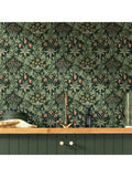 William Morris At Home Celandine wallpaper design, UK version