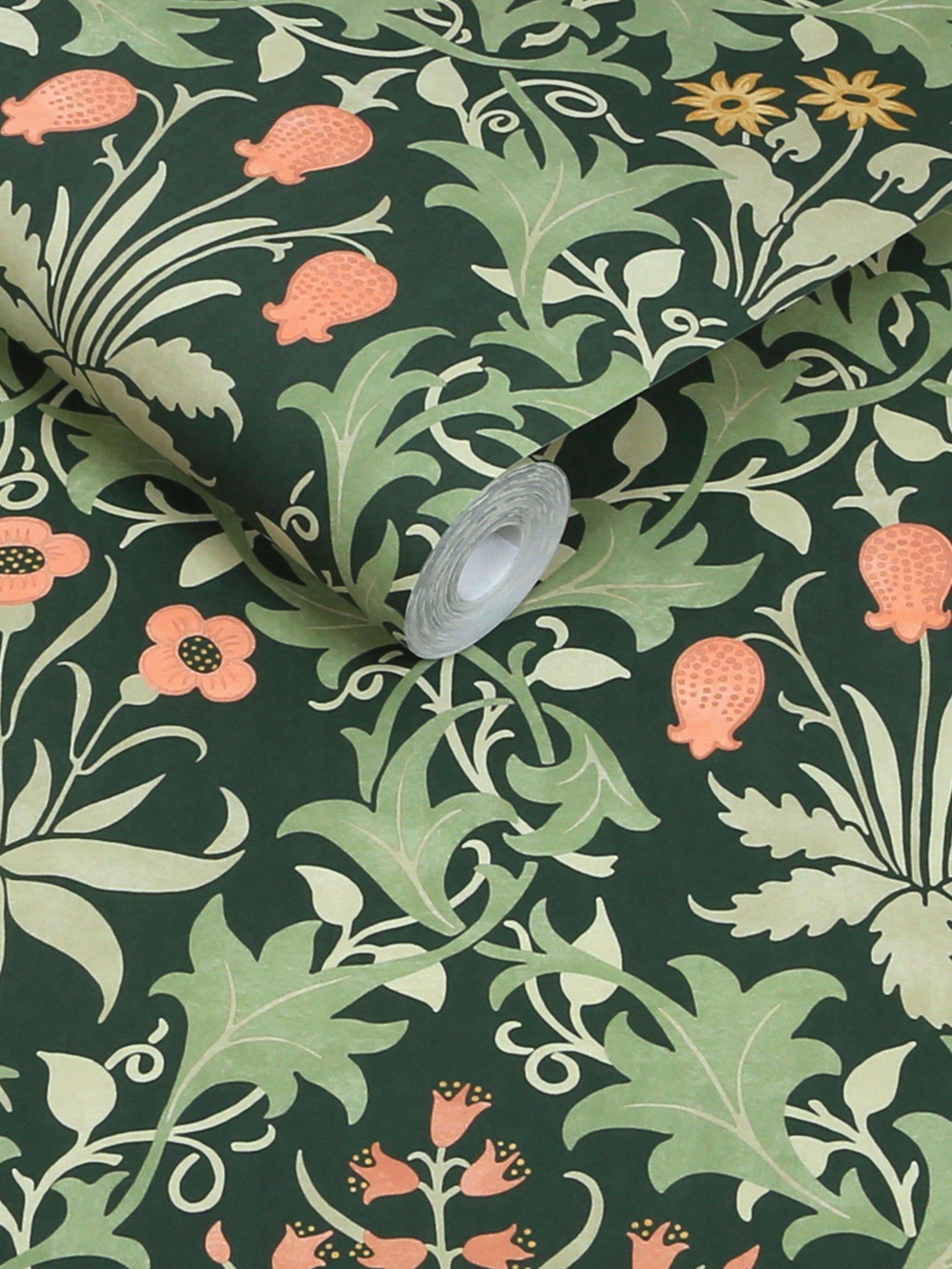 William Morris At Home Celandine wallpaper design, UK version