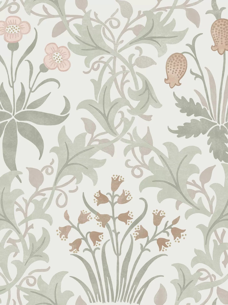 William Morris At Home Celandine Wallpaper