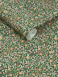 William Morris At Home Clover wallpaper floral pattern, imported from the UK