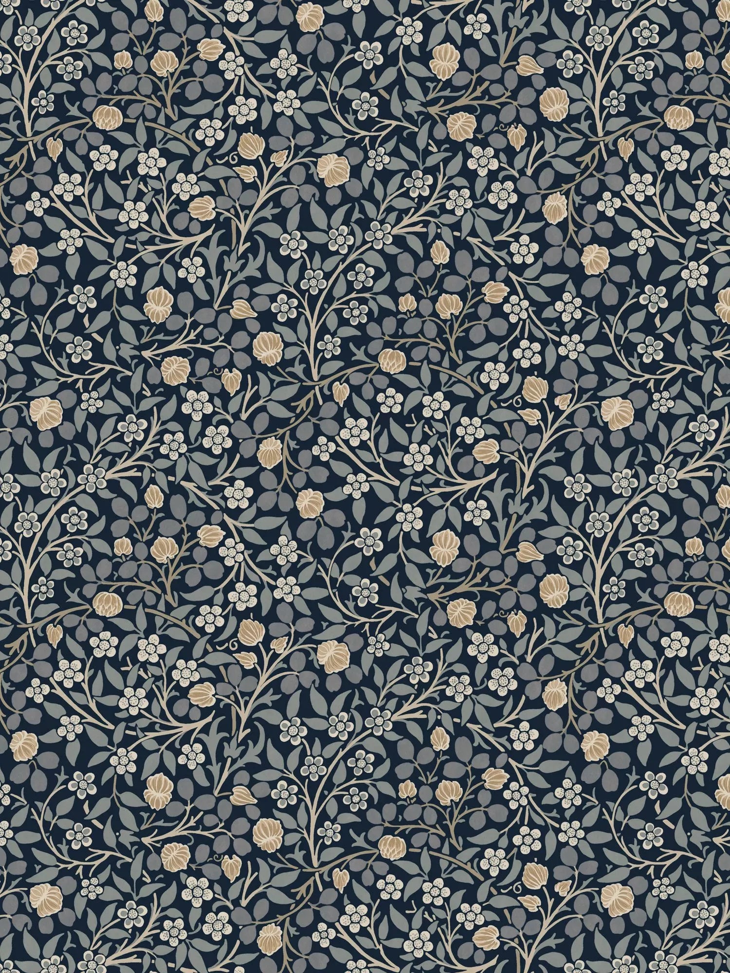 William Morris At Home Clover Wallpaper