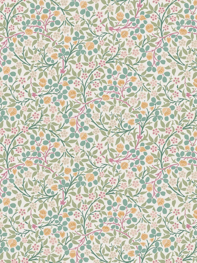 William Morris At Home Clover Wallpaper