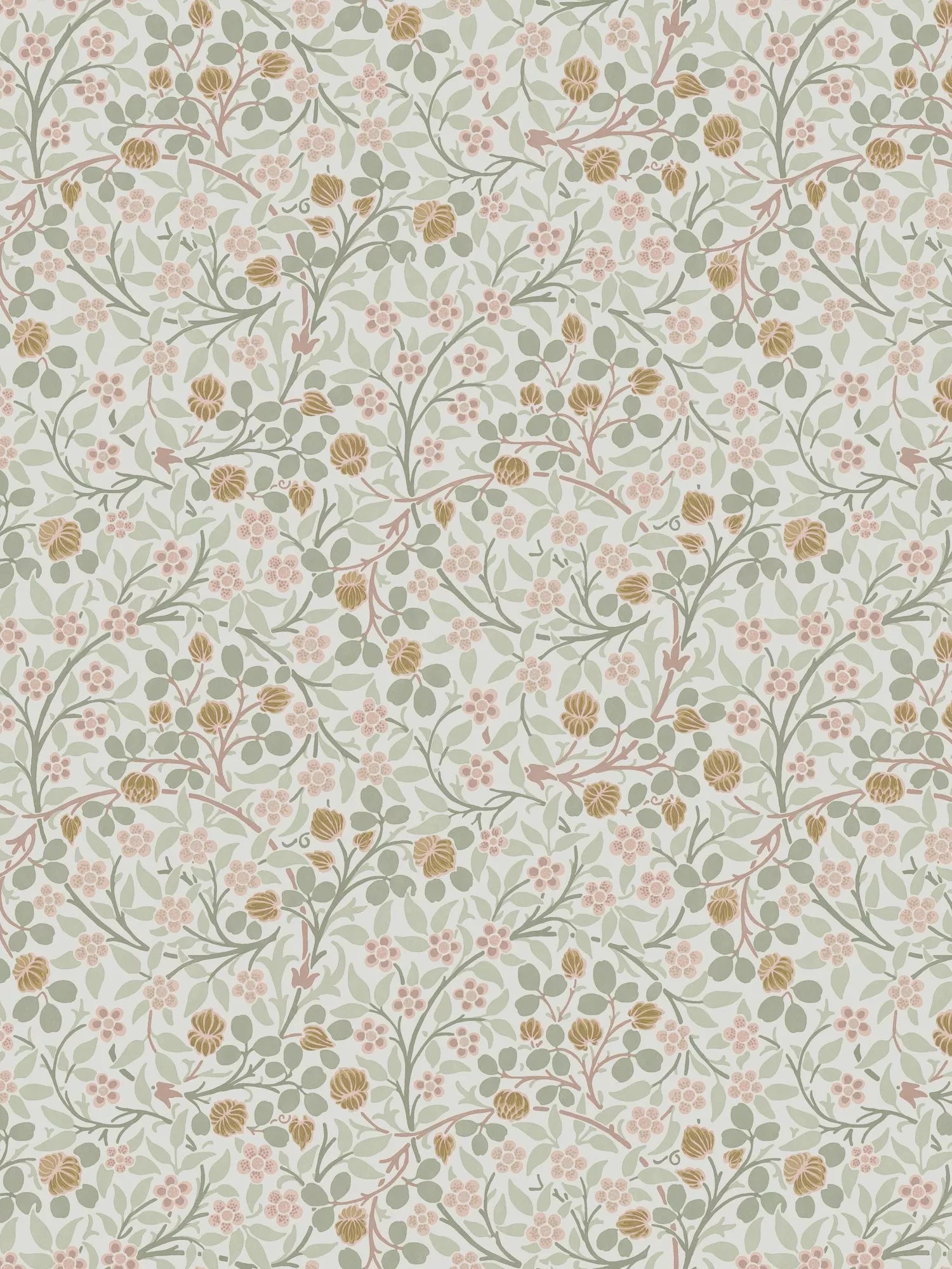 William Morris At Home Clover Wallpaper