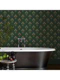 William Morris At Home Hyacinth Flower wallpaper roll, UK version