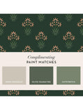 William Morris At Home Hyacinth Flower wallpaper roll, UK version