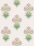 William Morris At Home Hyacinth Flower Floral Wallpaper