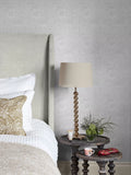 William Morris At Home Marigold paintable wallpaper white, imported from the UK