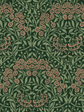 William Morris At Home Michaelmas Daisy wallpaper roll, imported from the UK