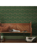 William Morris At Home Michaelmas Daisy wallpaper roll, imported from the UK