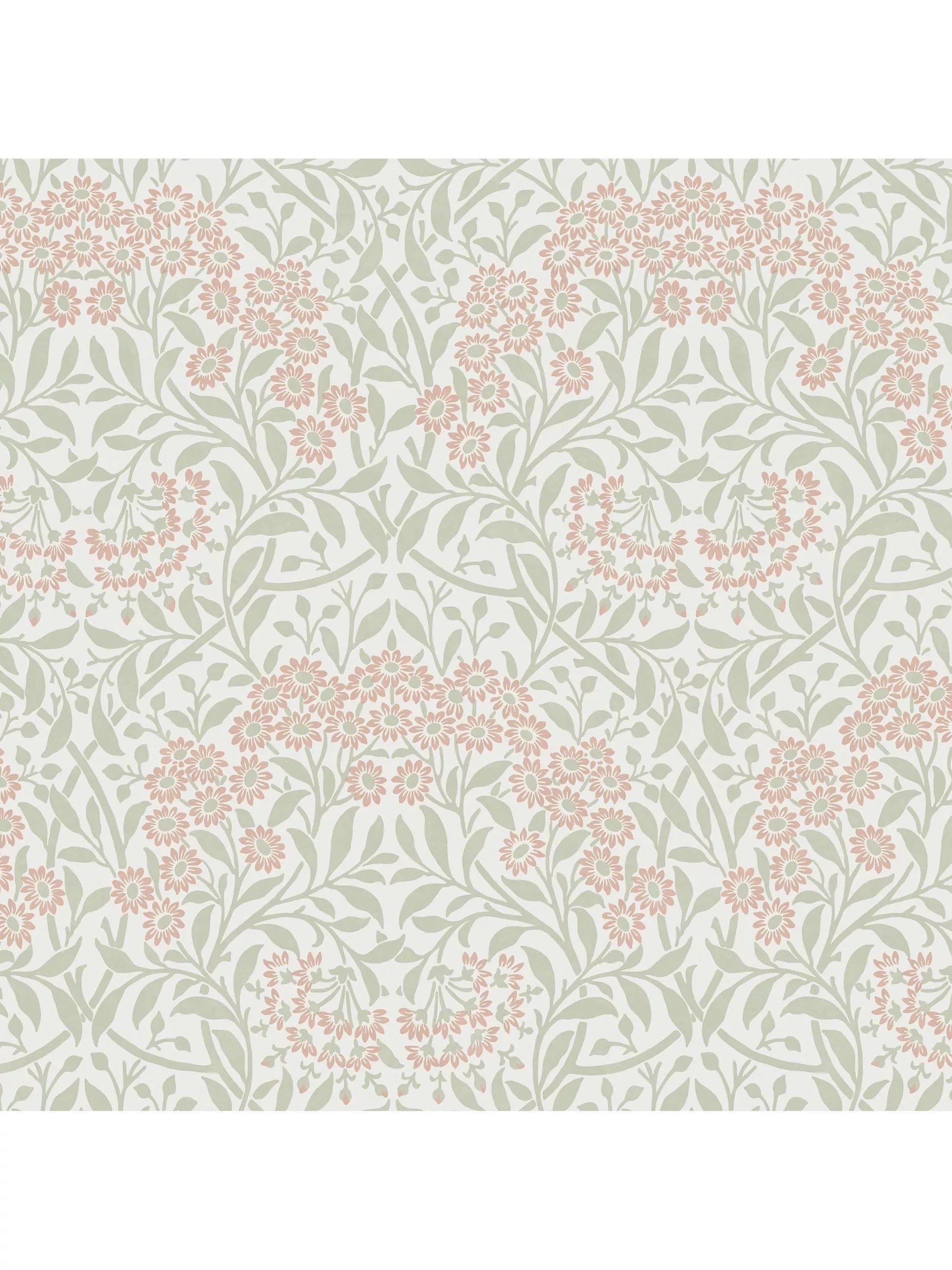 William Morris At Home Michaelmas Daisy Wallpaper