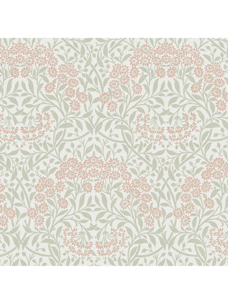 William Morris At Home Michaelmas Daisy Wallpaper