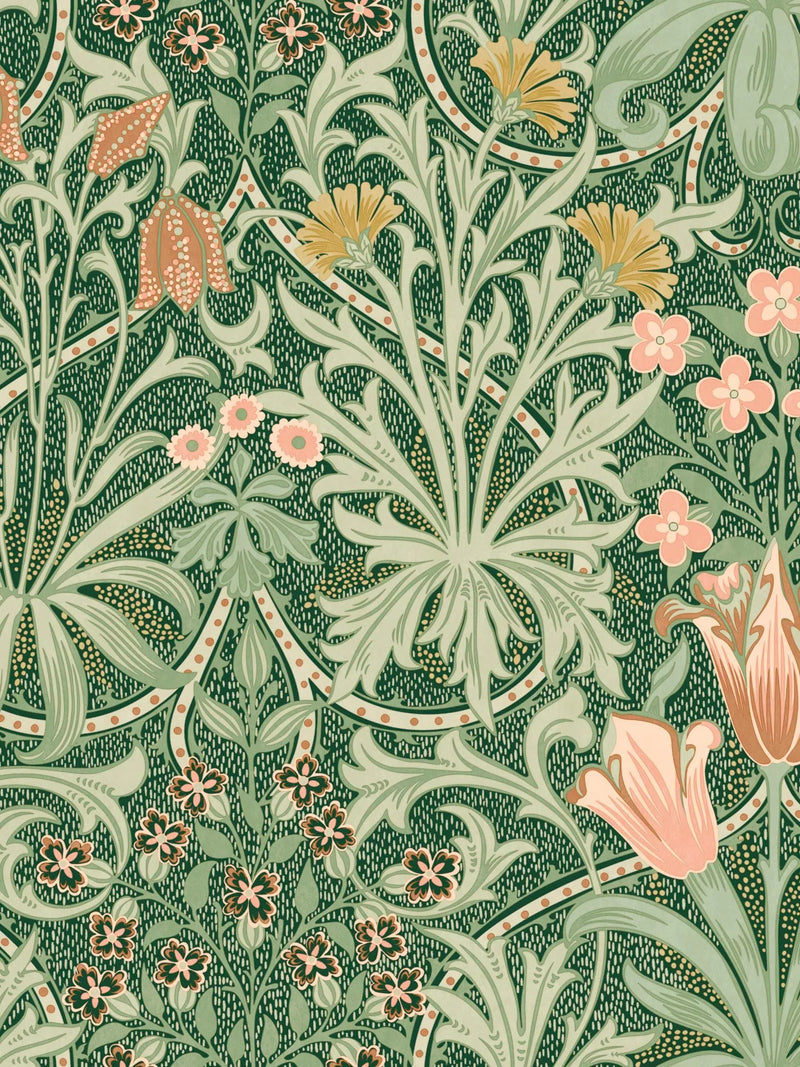 William Morris At Home Woodland Weeds wallpaper - British product