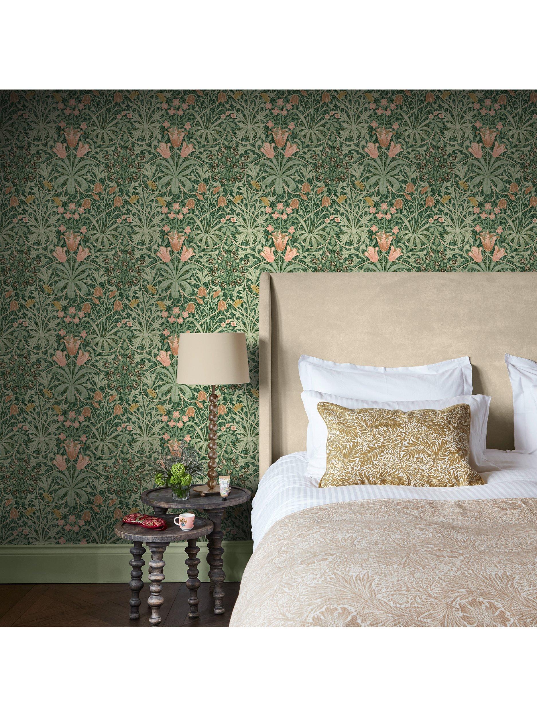 William Morris At Home Woodland Weeds wallpaper - British product