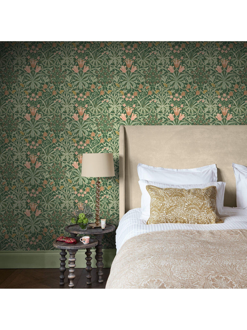 William Morris At Home Woodland Weeds wallpaper - British product