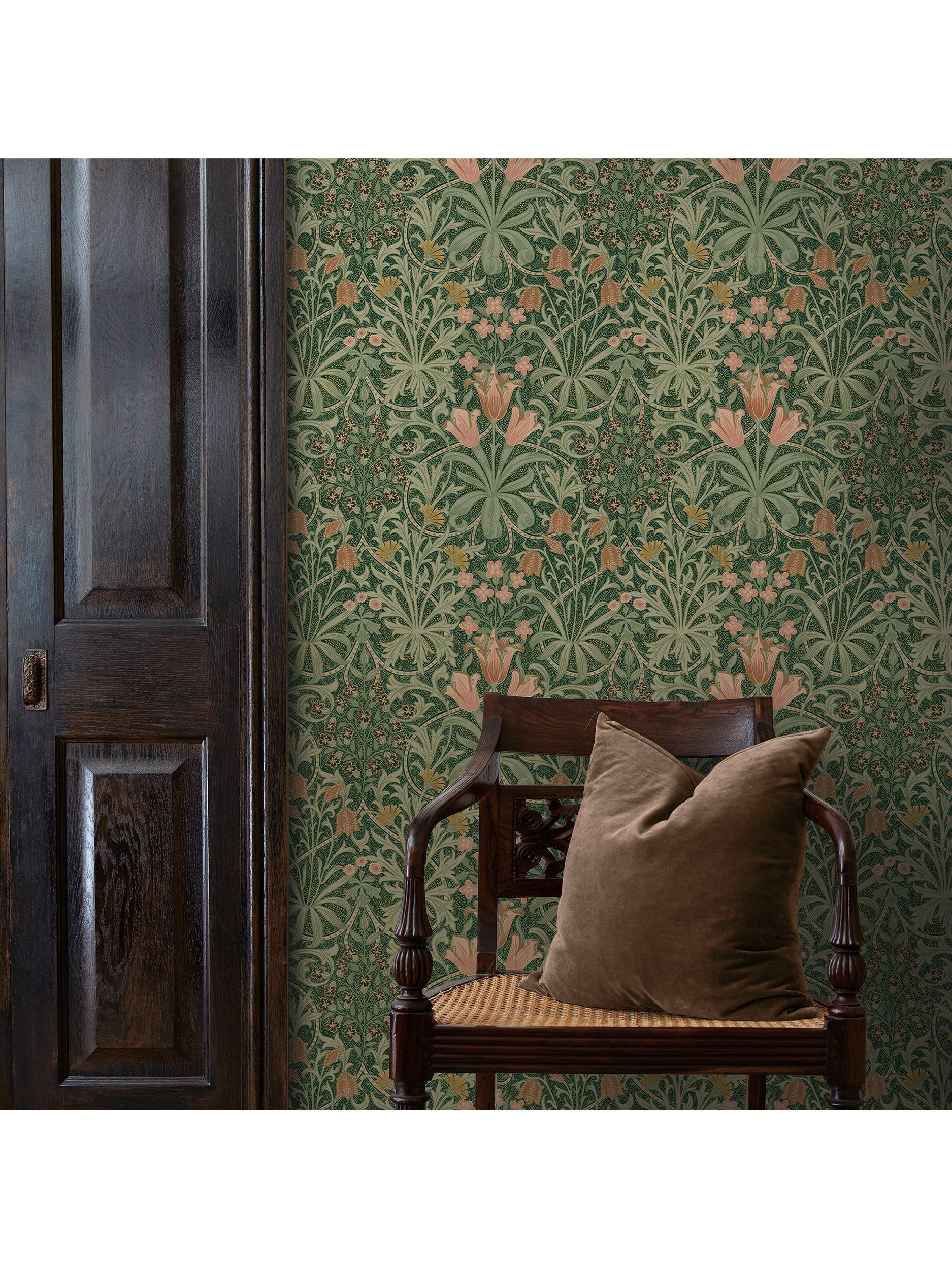 William Morris At Home Woodland Weeds wallpaper - British product