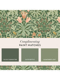 William Morris At Home Woodland Weeds wallpaper - British product