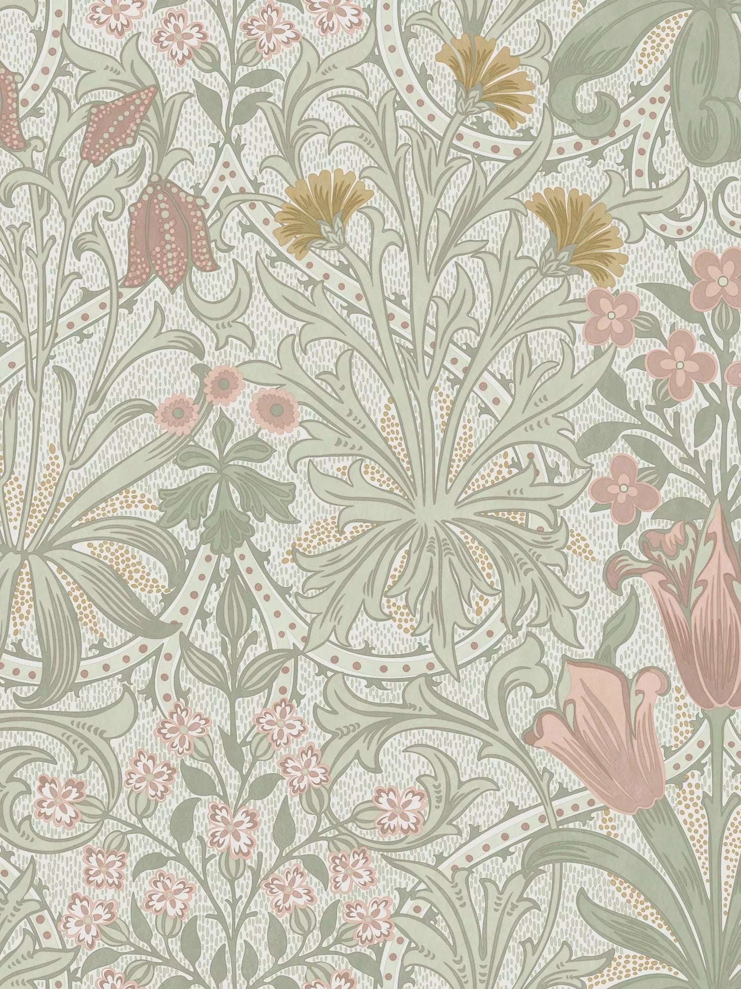 William Morris At Home Woodland Weeds Wallpaper
