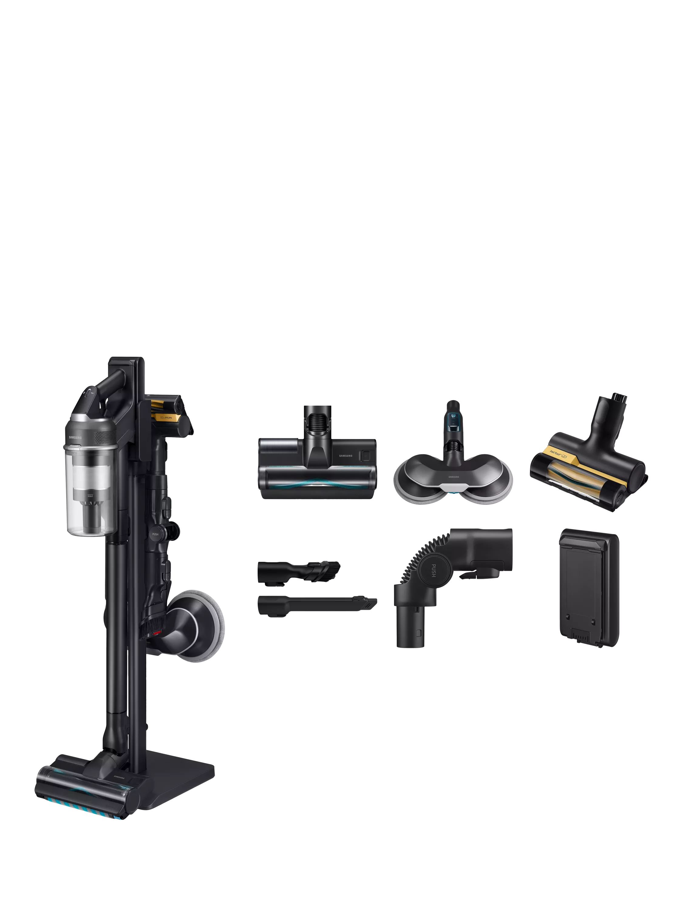 Samsung Jet 95S Pro cordless vacuum cleaner hard floor, UK version