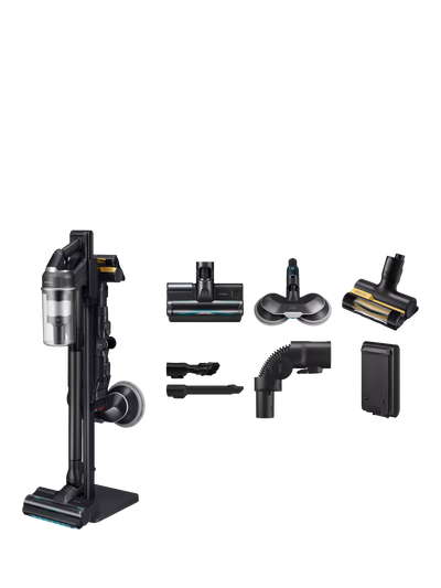 John Lewis Samsung Jet 95S Pro VS70H28GHC Cordless Hard Floor Vacuum Cleaner, Black- Buy online at McGrocer