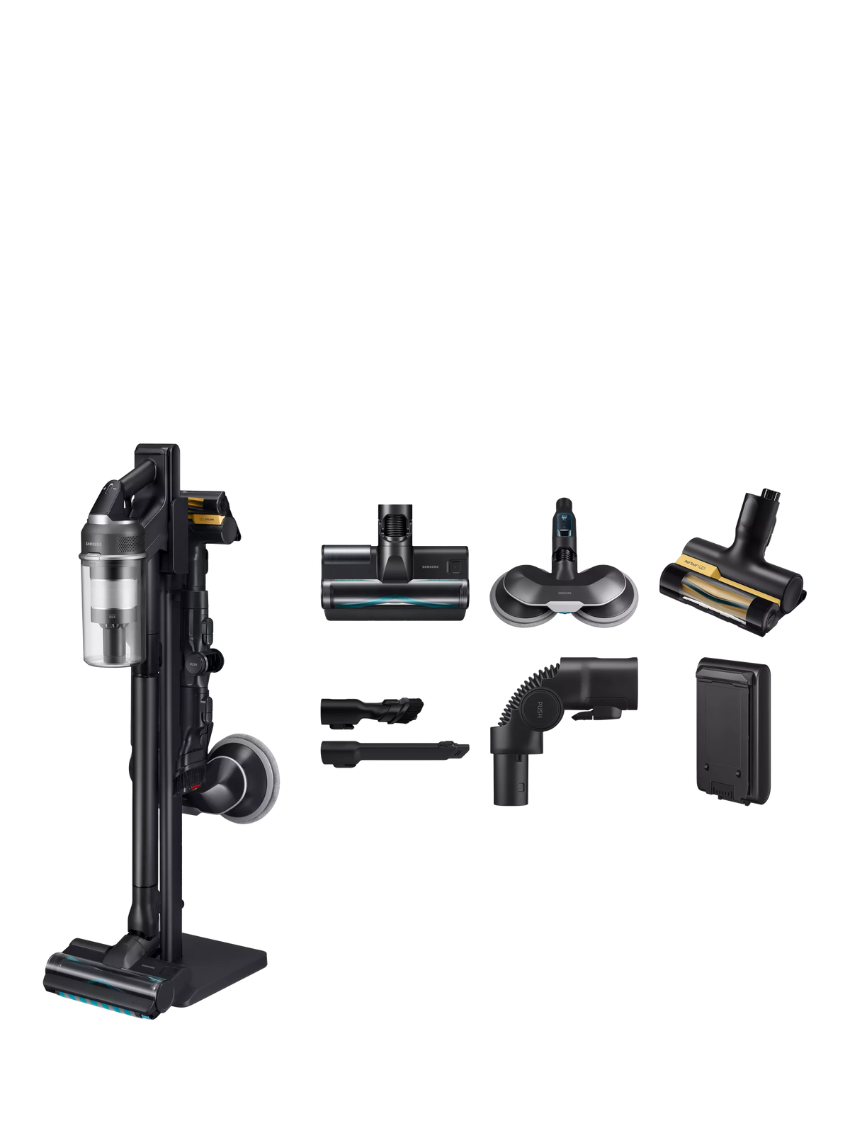 Samsung Jet 95S Pro cordless vacuum cleaner hard floor, UK version
