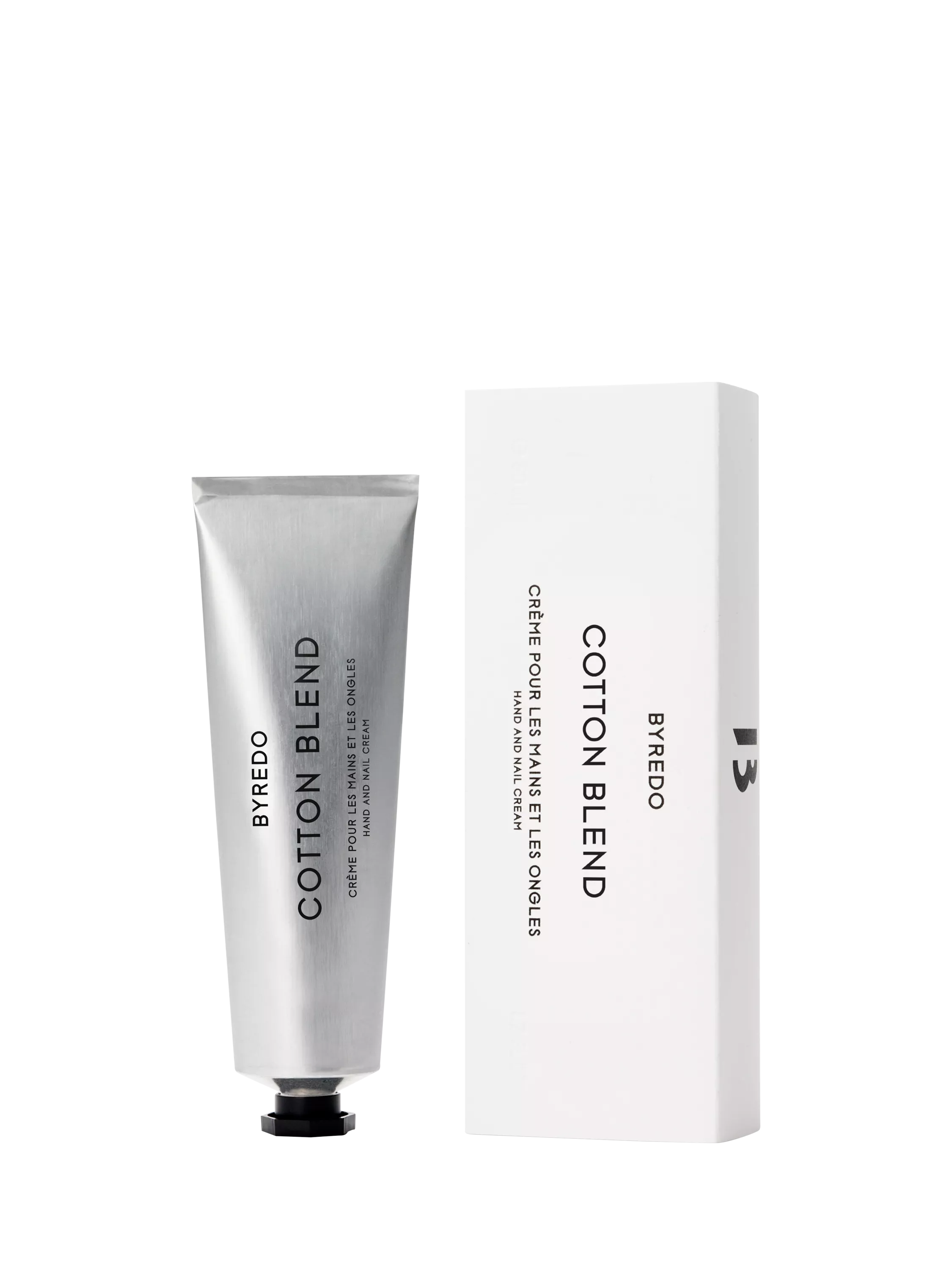 Byredo Cotton Blend hand and nail cream 50ml, imported from the UK