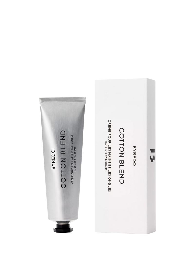 Byredo Cotton Blend hand and nail cream 50ml, imported from the UK