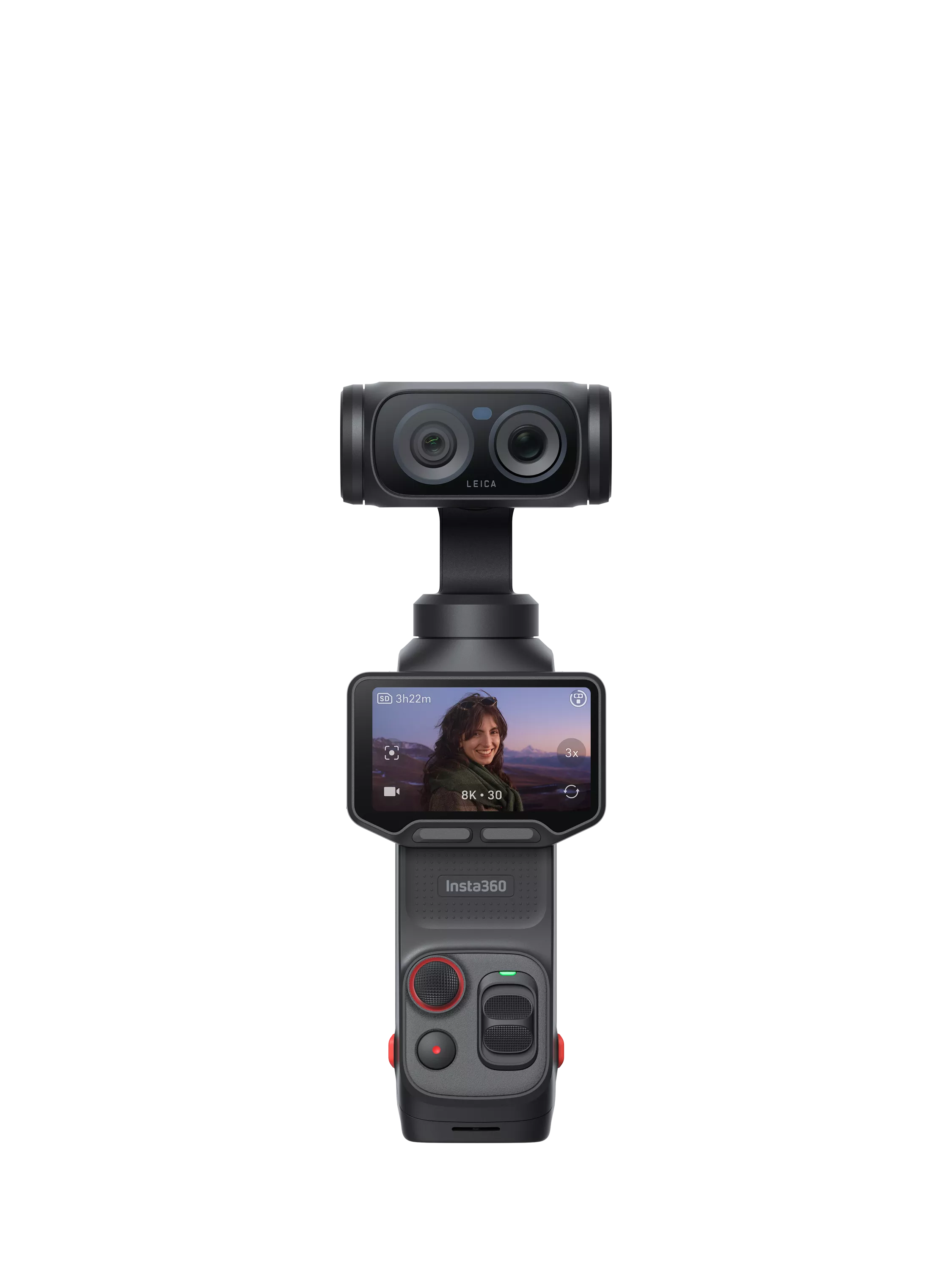 Insta360 Luna Ultra dual lens action camera 8K - British product