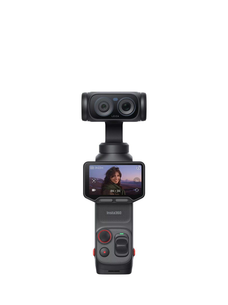 Insta360 Luna Ultra dual lens action camera 8K - British product