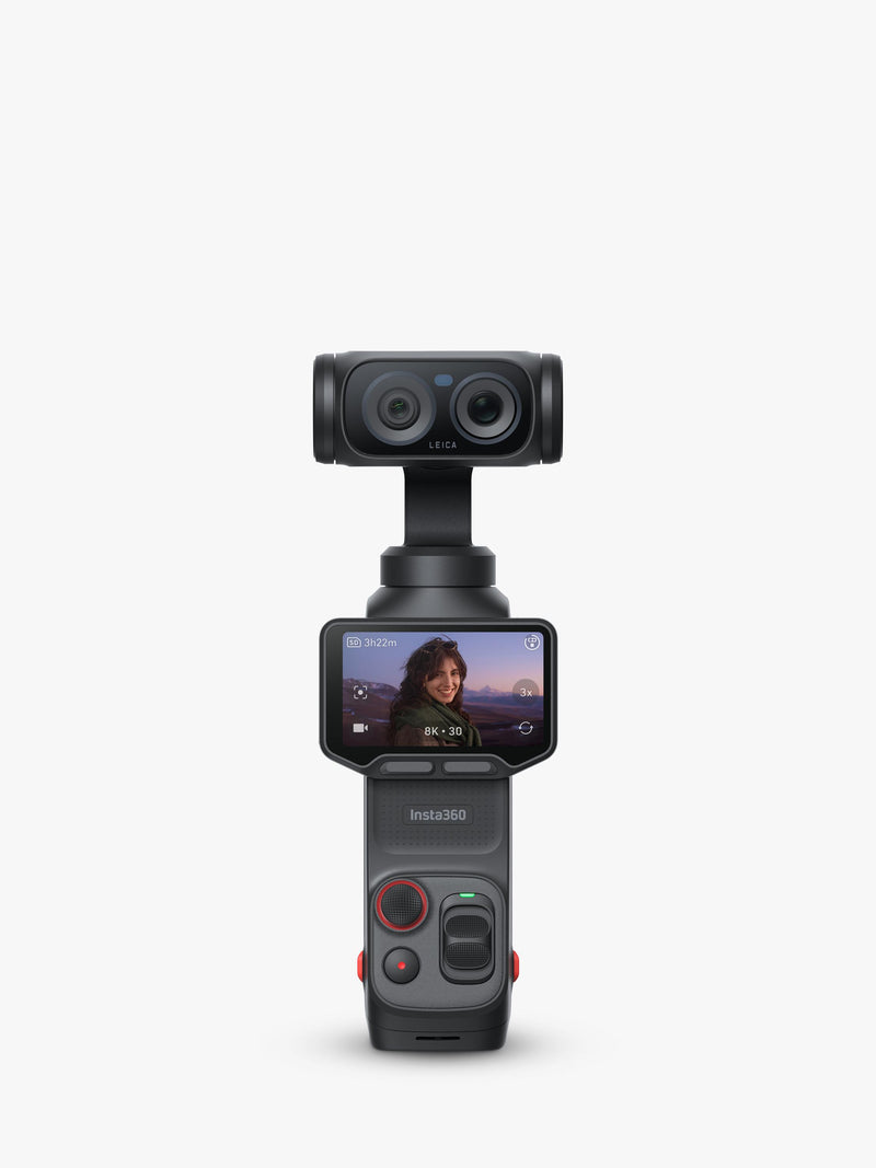 Insta360 Luna Ultra dual lens action camera 8K - British product