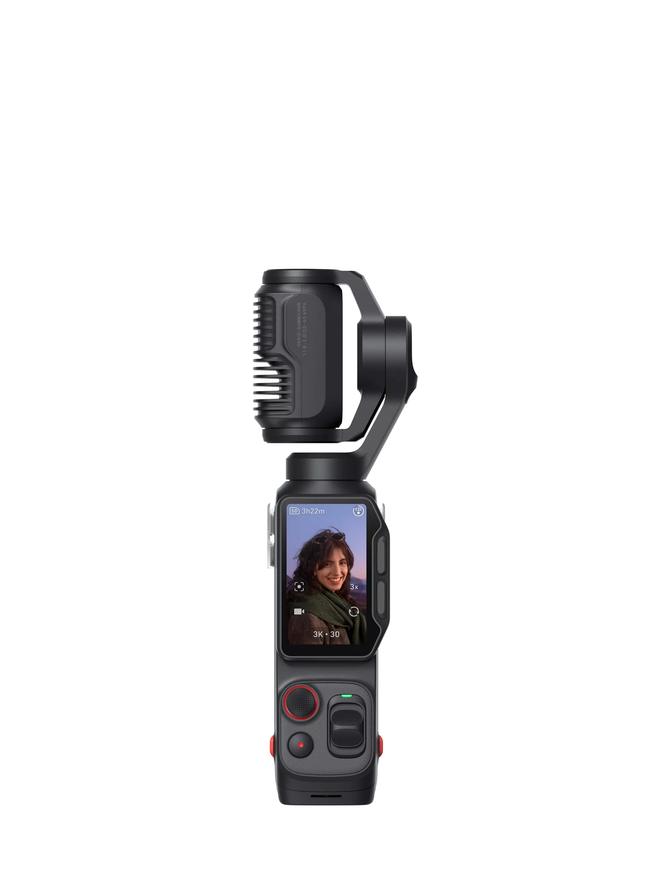 Insta360 Luna Ultra dual lens action camera 8K - British product