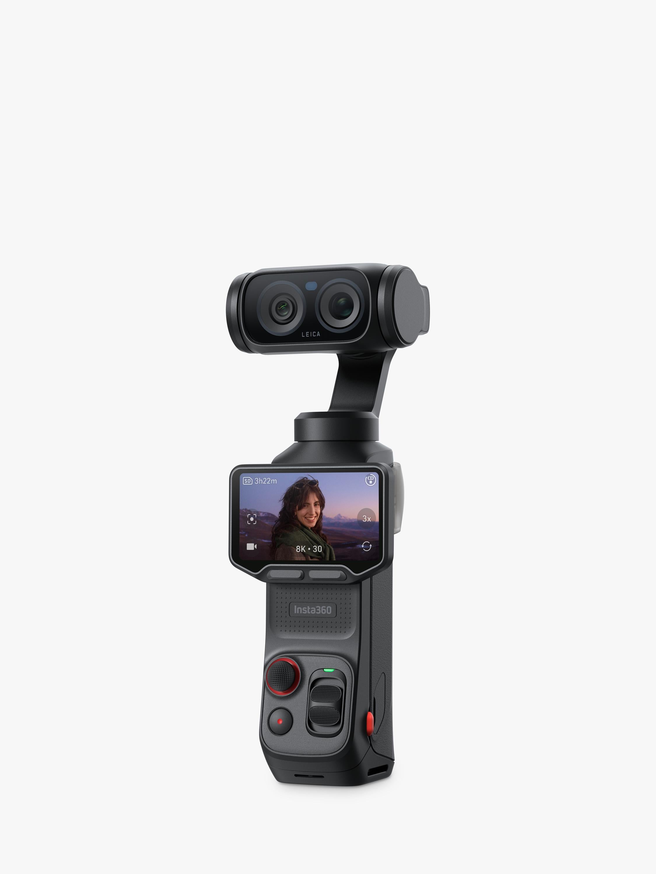 Insta360 Luna Ultra dual lens action camera 8K - British product