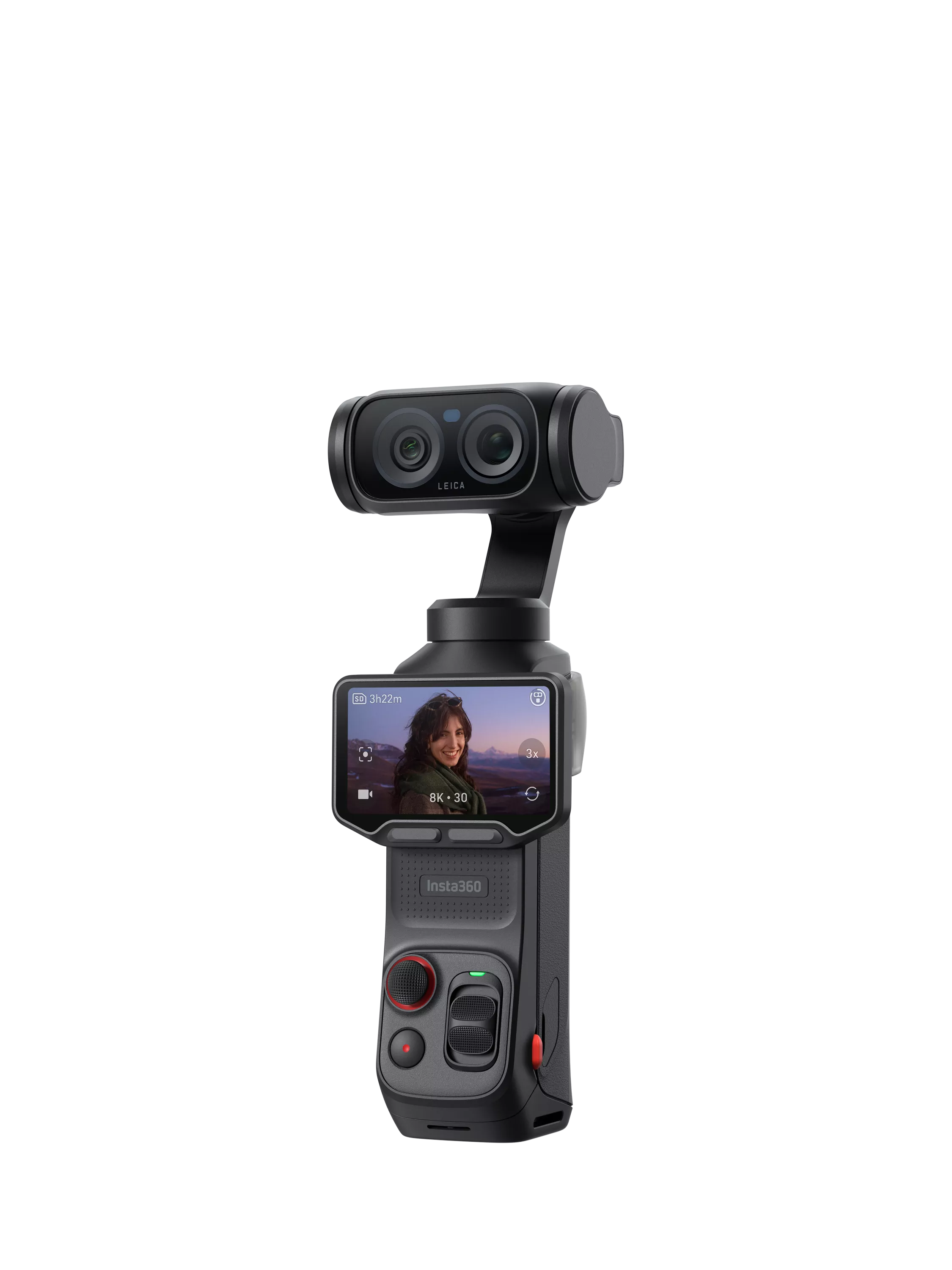 Insta360 Luna Ultra dual lens action camera 8K - British product