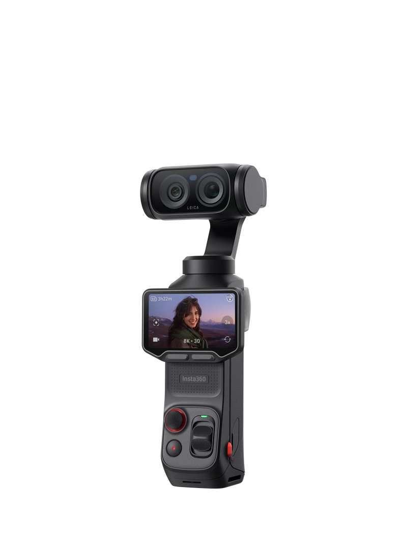 Insta360 Luna Ultra dual lens action camera 8K - British product
