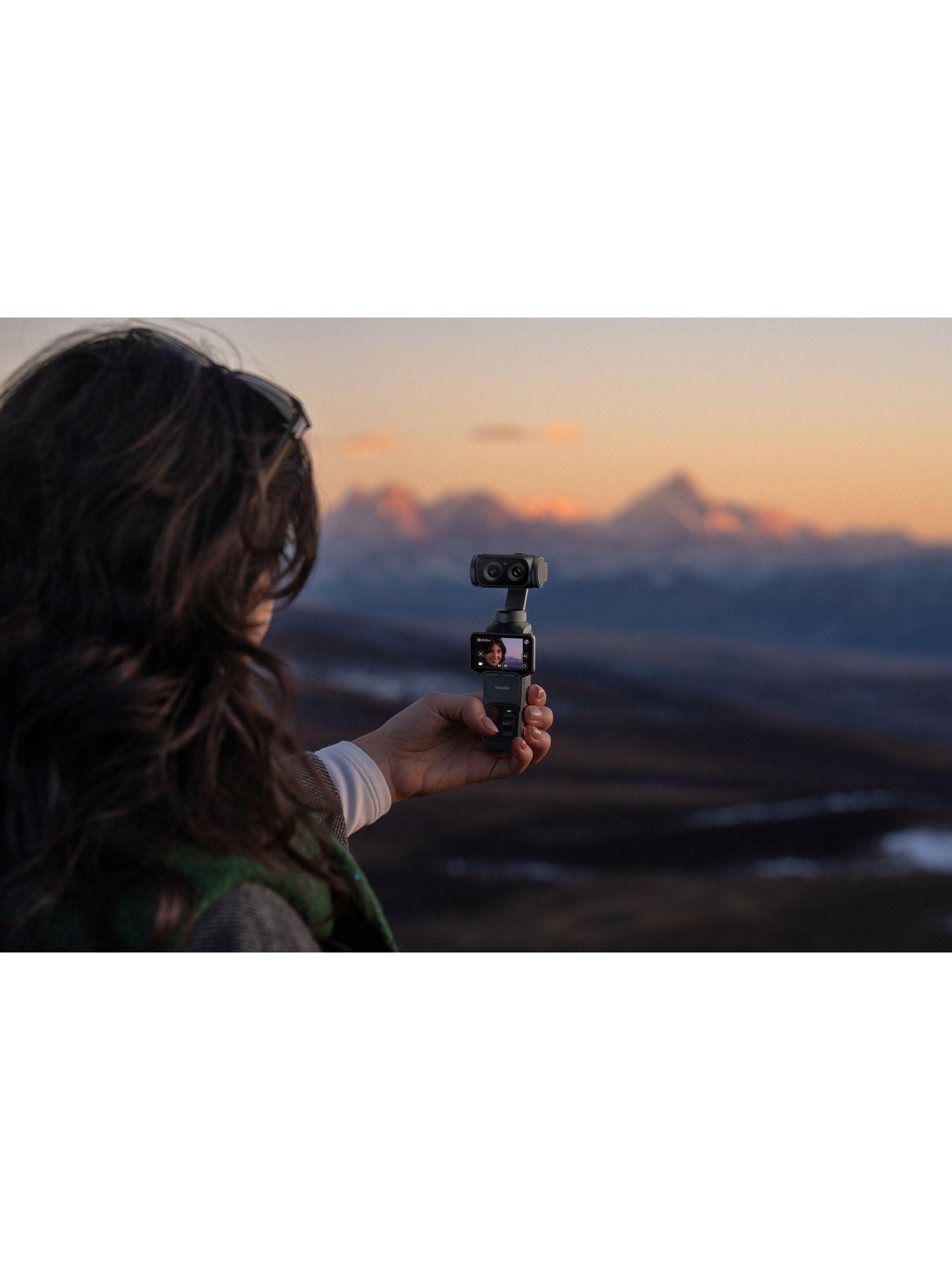 Insta360 Luna Ultra dual lens action camera 8K - British product