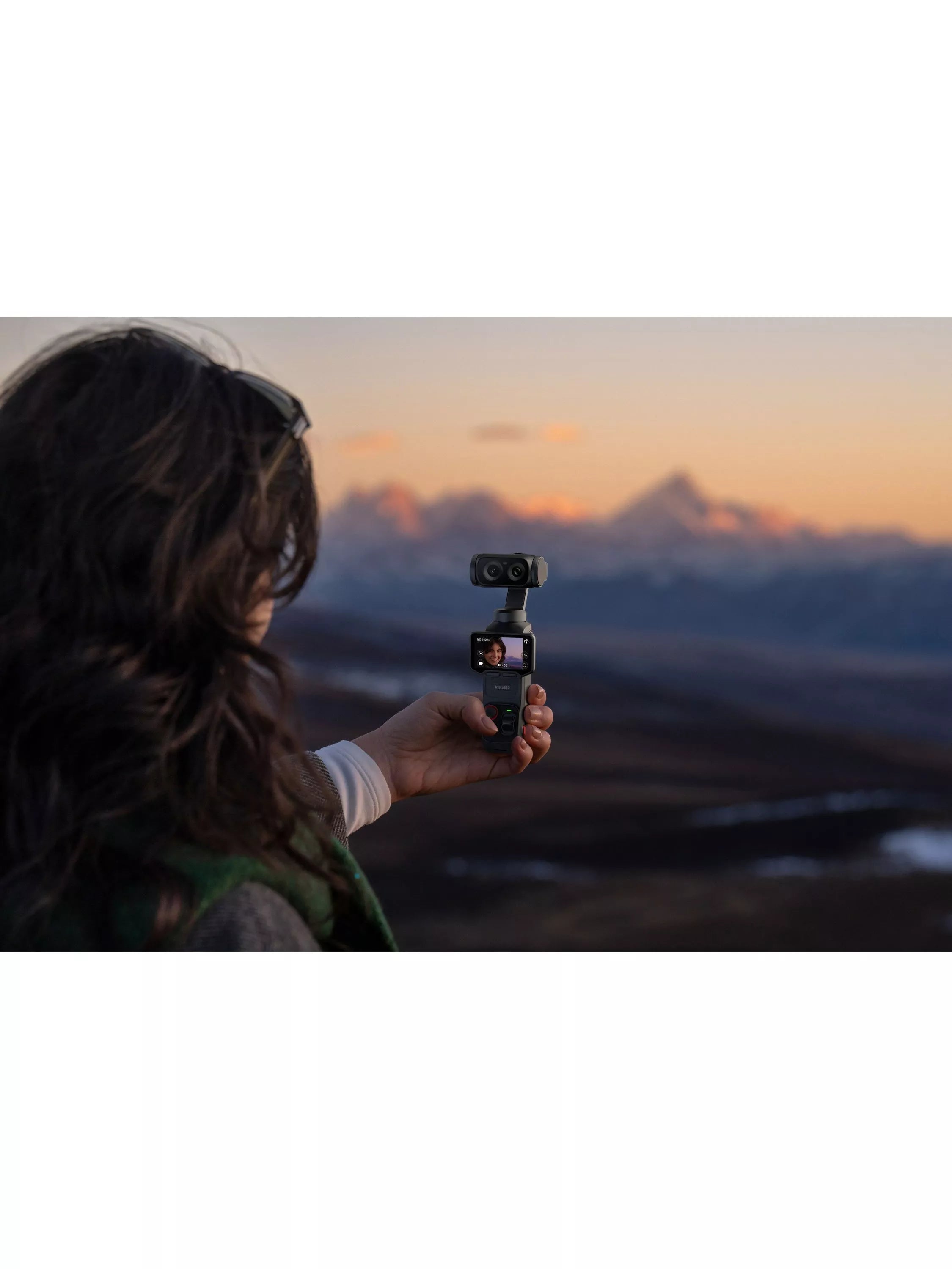 Insta360 Luna Ultra dual lens action camera 8K - British product