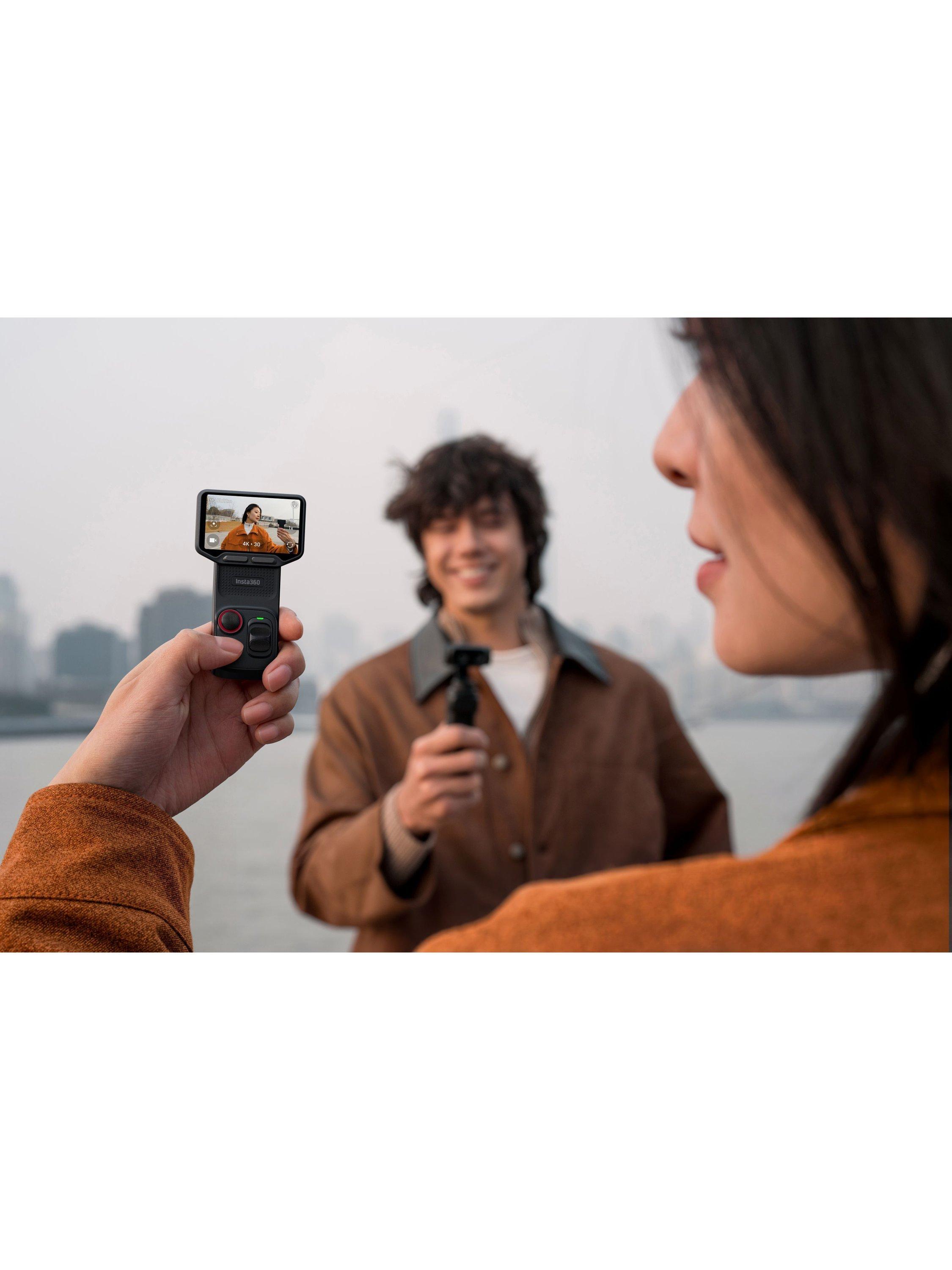 Insta360 Luna Ultra dual lens action camera 8K - British product