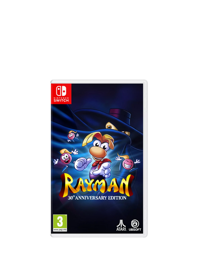 John Lewis Nintendo Rayman: 30th Anniversary Edition for Nintendo Switch- Buy online at McGrocer