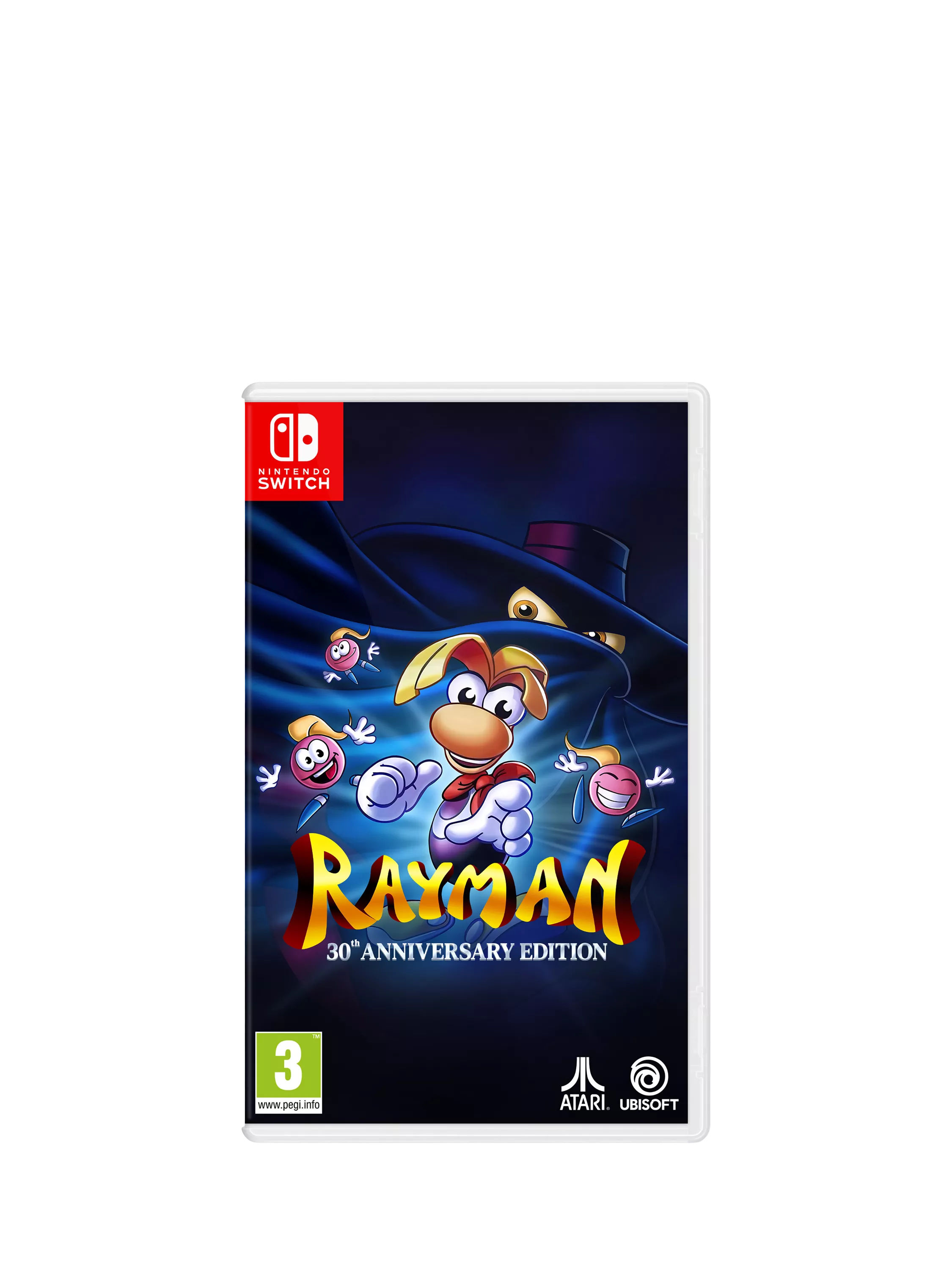Nintendo Rayman 30th Anniversary Edition Switch game, UK version