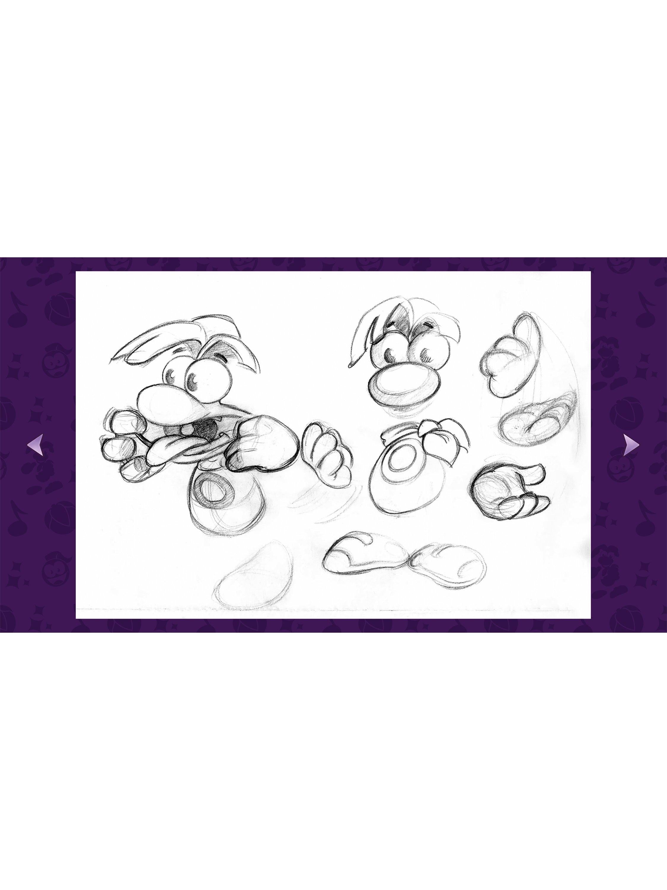 Nintendo Rayman 30th Anniversary Edition Switch game, UK version