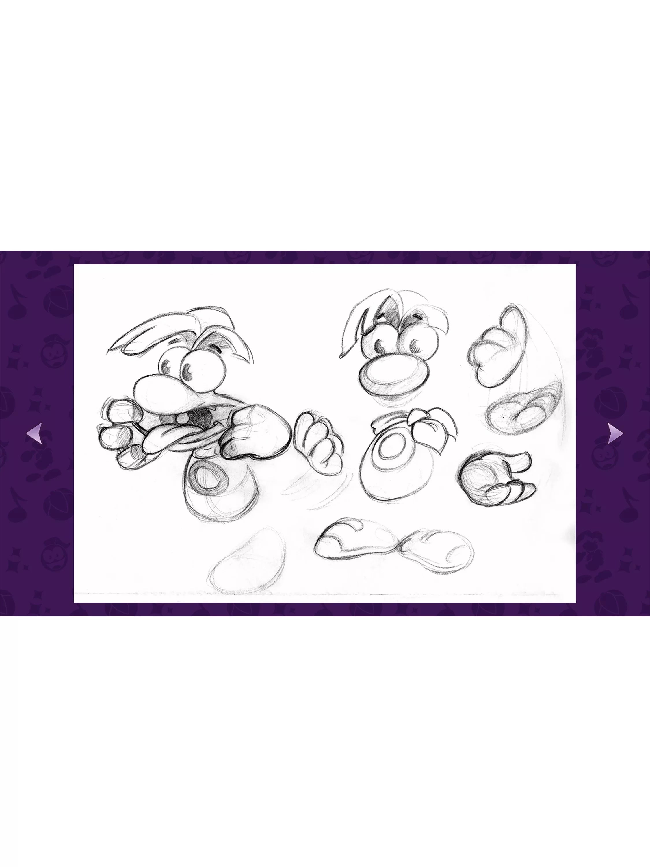 Nintendo Rayman 30th Anniversary Edition Switch game, UK version