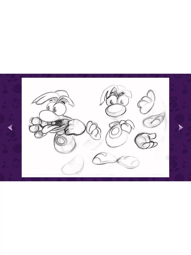 Nintendo Rayman 30th Anniversary Edition Switch game, UK version