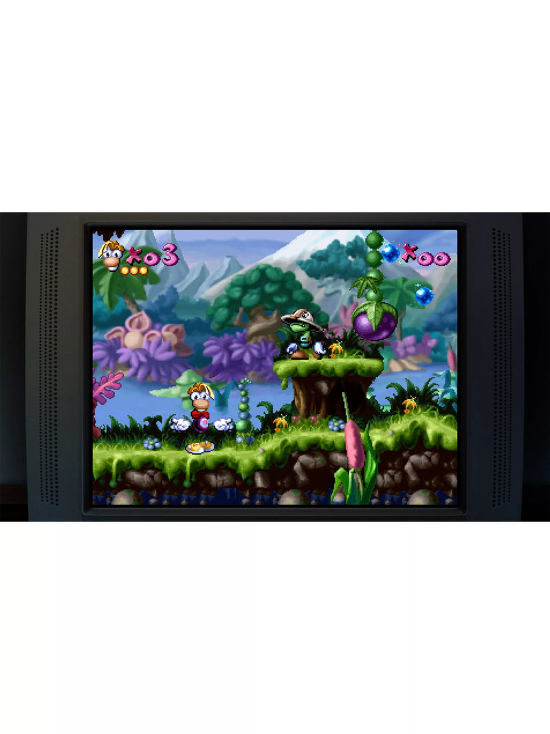 Nintendo Rayman 30th Anniversary Edition Switch game, UK version