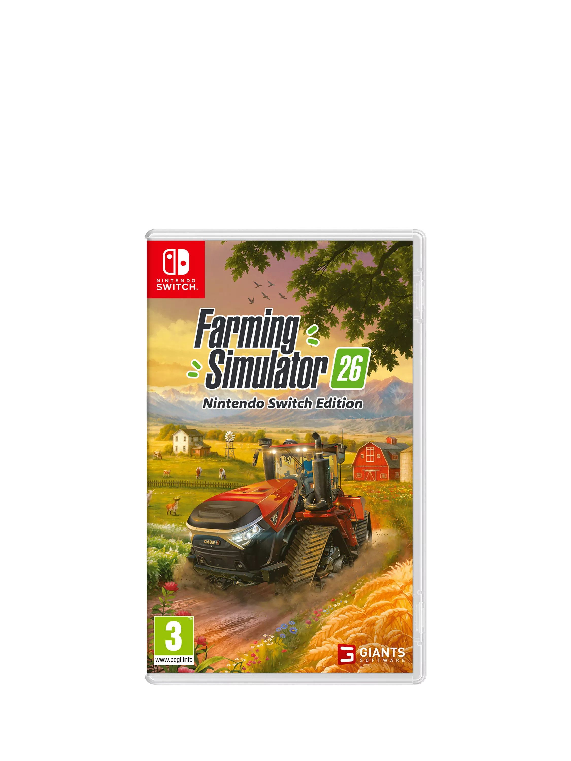 Nintendo Farming Simulator 26 Switch game (British brand)