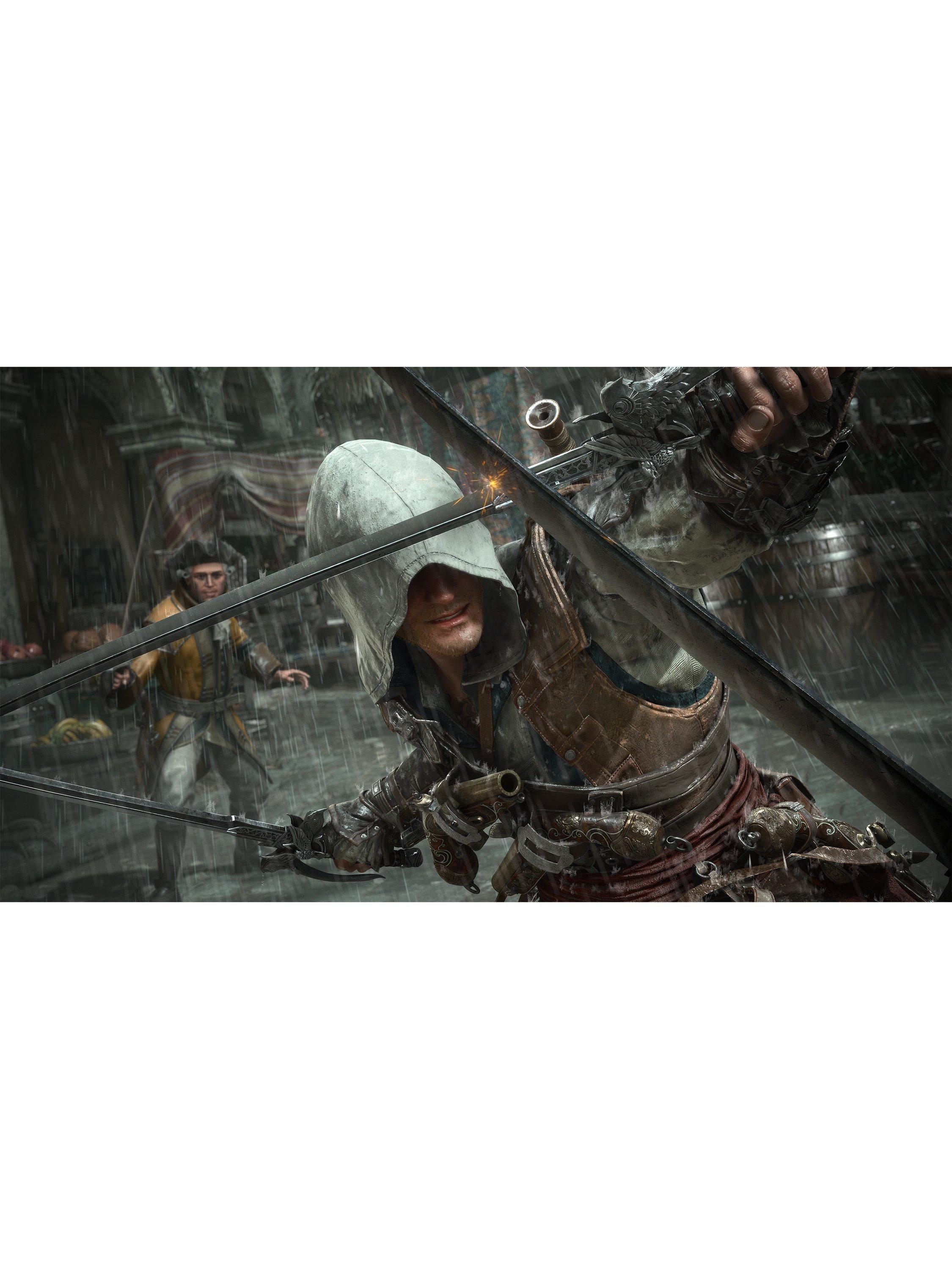 Microsoft Assassin's Creed Black Flag Resynced video game Xbox Series X, imported from the UK